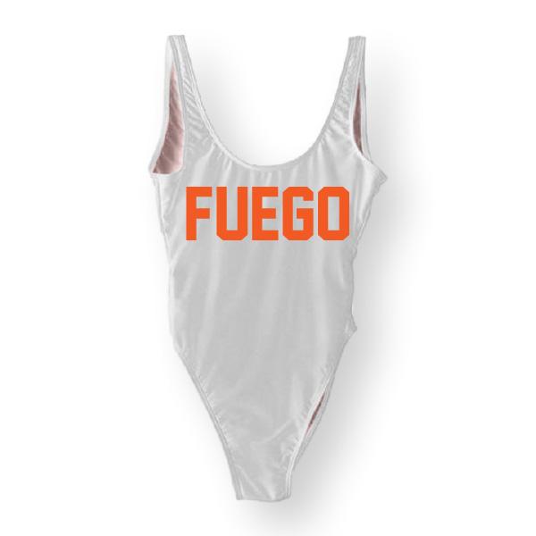RAVESUITS Classic One Piece Fuego One Piece
