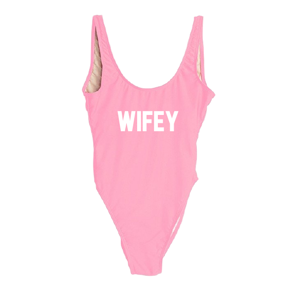 RAVESUITS Classic One Piece S/M / Pink Wifey One Piece
