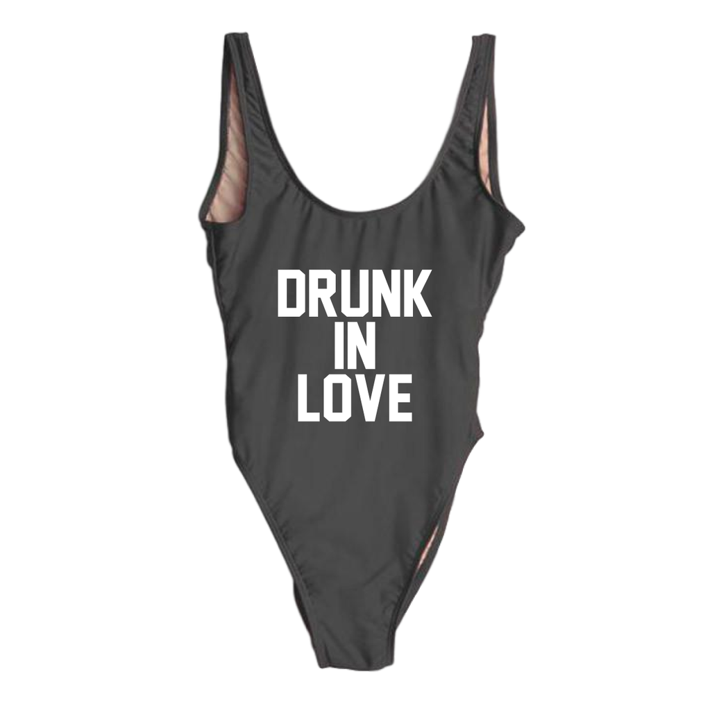 RAVESUITS Classic One Piece XS / Black Drunk In Love One Piece