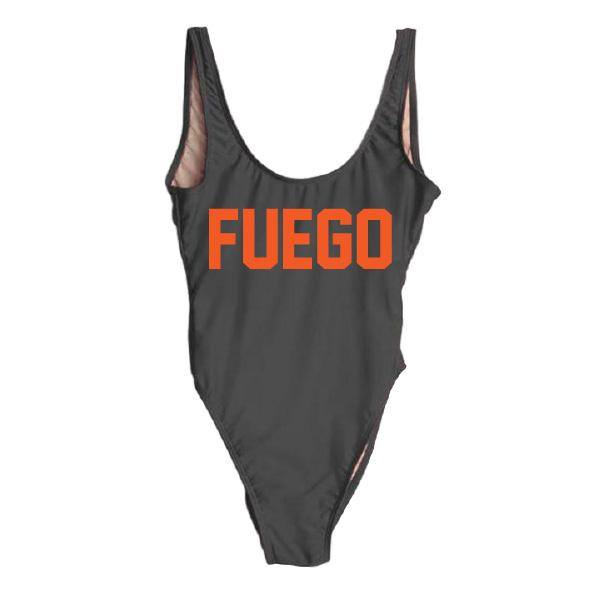 RAVESUITS Classic One Piece XS / Black Fuego One Piece