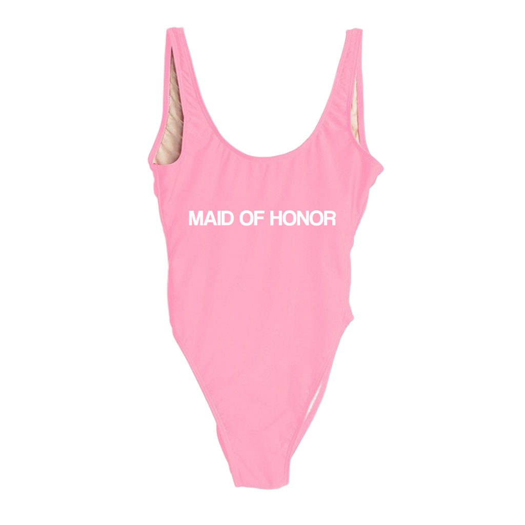 RAVESUITS Classic One Piece XS / Pink Maid Of Honor One Piece