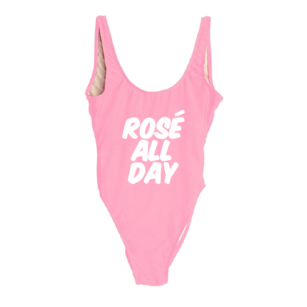 RAVESUITS Classic One Piece XS / Pink Rosé All Day One Piece