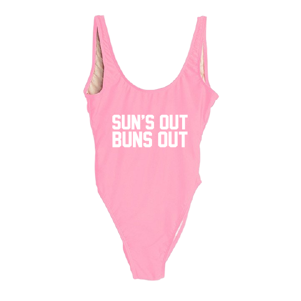 RAVESUITS Classic One Piece XS / Pink Sun's Out Bun's Out One Piece