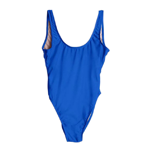 RAVESUITS Classic One Piece XS / Royal Blue Custom One Piece