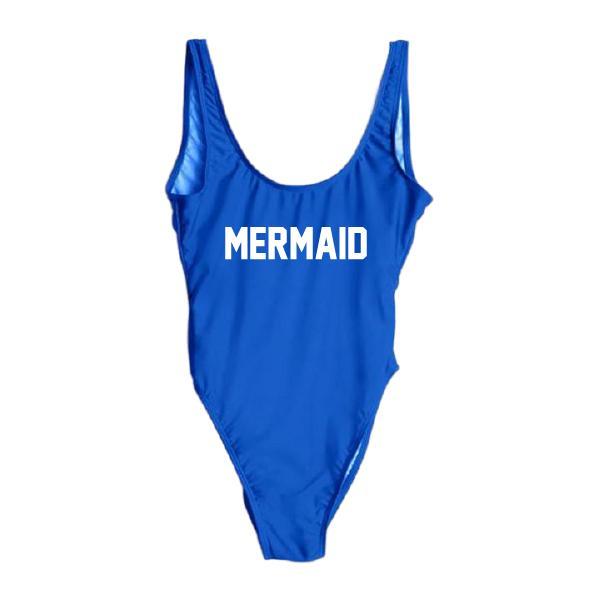 RAVESUITS Classic One Piece XS / Royal Blue Mermaid One Piece