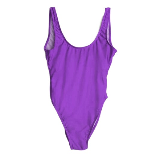 RAVESUITS Classic One Piece XS / Violet Custom One Piece