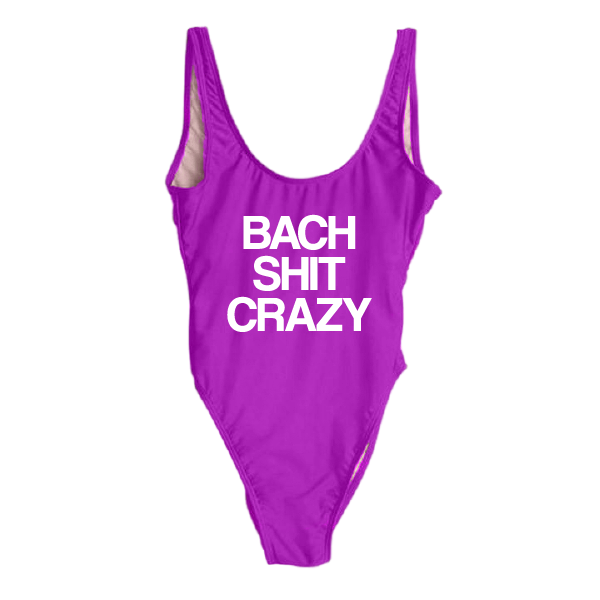 RAVESUITS Classic One Piece XS / Violet (Temporarily darker than pictured.) Bach Sh*t Crazy One Piece