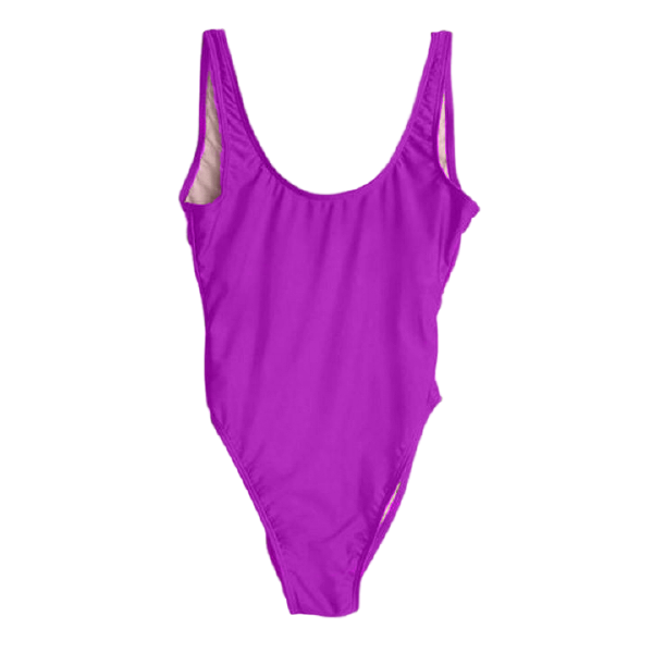 RAVESUITS Classic One Piece XS / Violet (Temporarily darker than pictured.) BLANK! One Piece