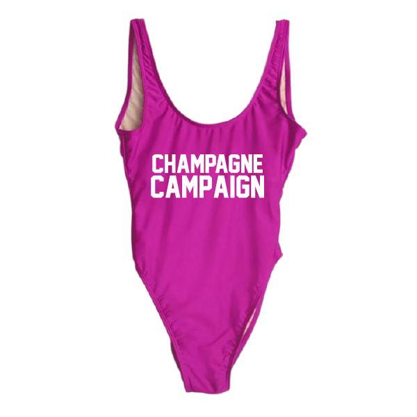 RAVESUITS Classic One Piece XS / Violet (Temporarily darker than pictured.) Champagne Campaign One Piece