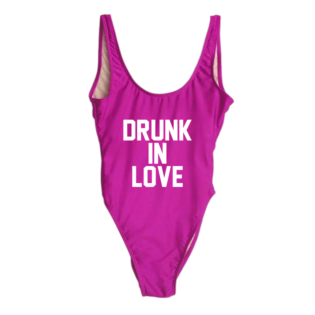 RAVESUITS Classic One Piece XS / Violet (Temporarily darker than pictured.) Drunk In Love One Piece