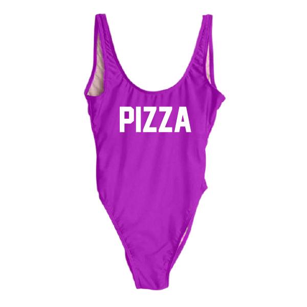 RAVESUITS Classic One Piece XS / Violet (Temporarily darker than pictured.) Pizza One Piece