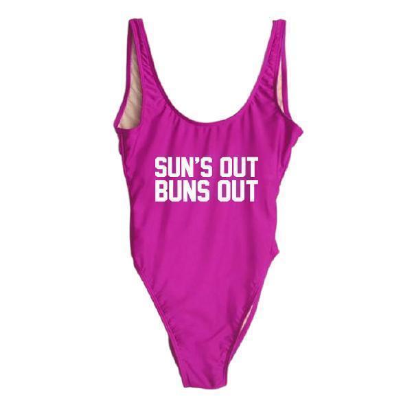 RAVESUITS Classic One Piece XS / Violet (Temporarily darker than pictured.) Sun's Out Bun's Out One Piece