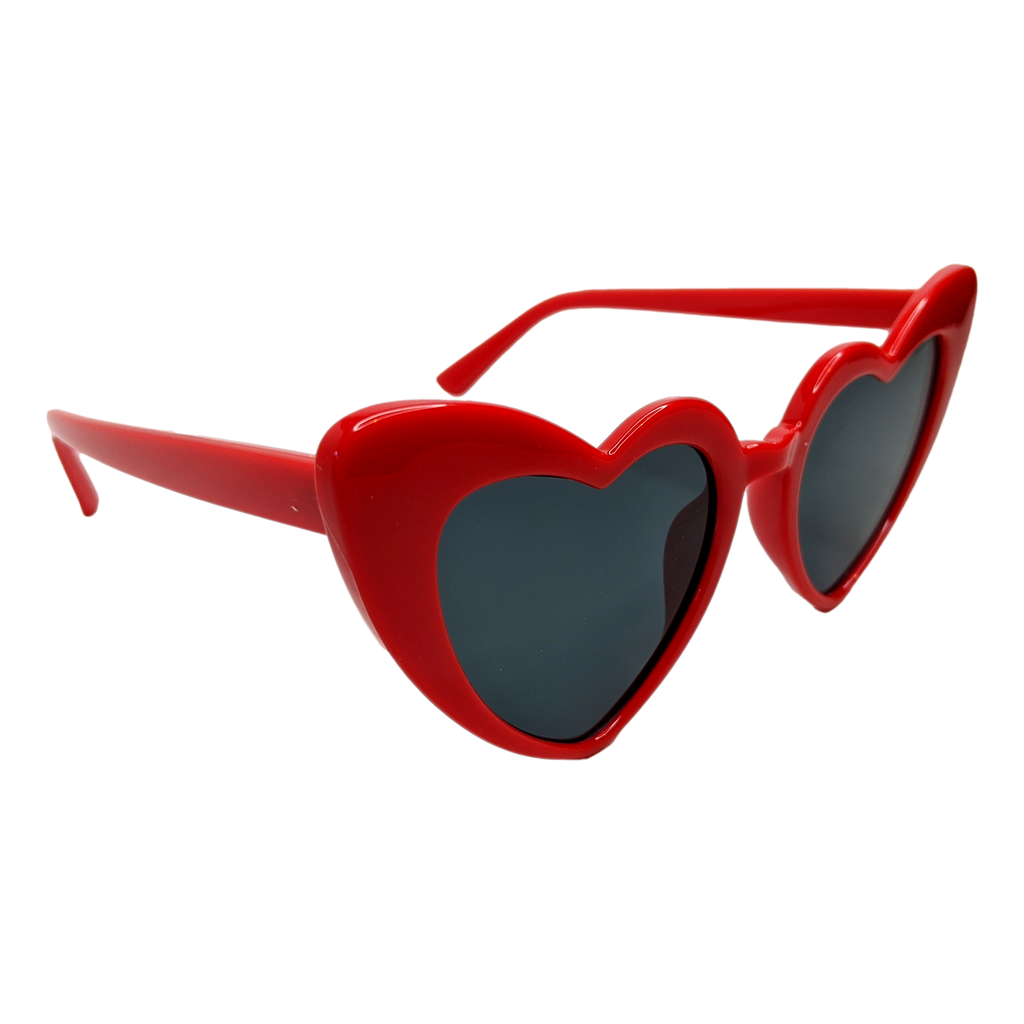 RAVESUITS Sunglasses Red Heart Sunglasses