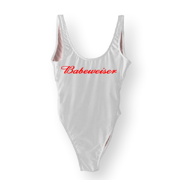 Budweiser one online piece swimsuit