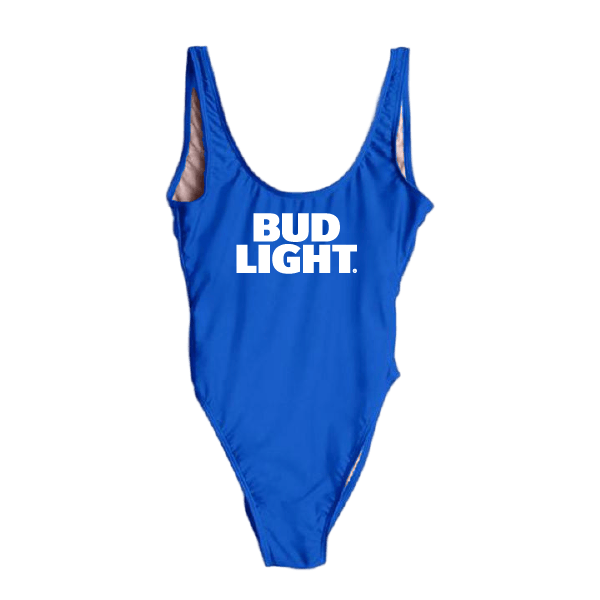 Budweiser top bathing suits