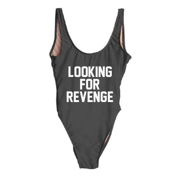 Ravesuits Looking For Revenge One Piece Swimsuit – RAVESUITS