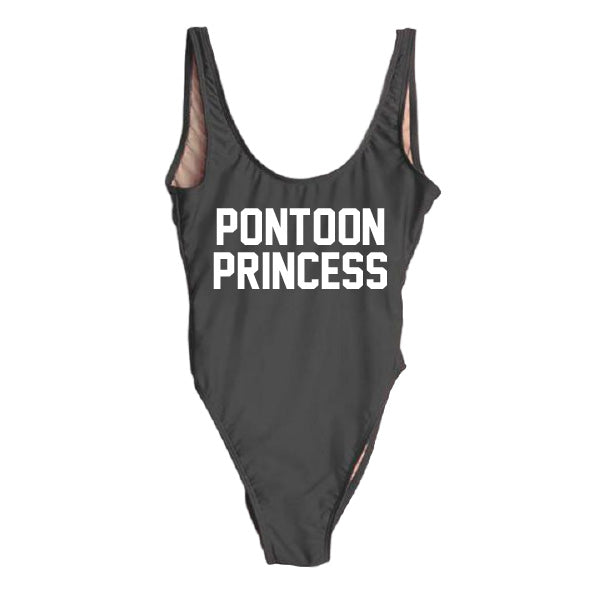 WMNS Princess Cut Classic One Piece Swimsuit - Black