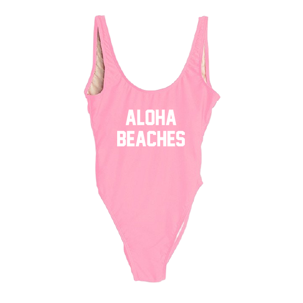 RAVESUITS Classic One Piece Aloha Beaches One Piece