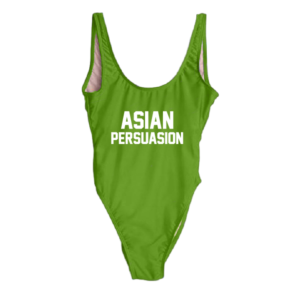 RAVESUITS Classic One Piece Asian Persuasion One Piece