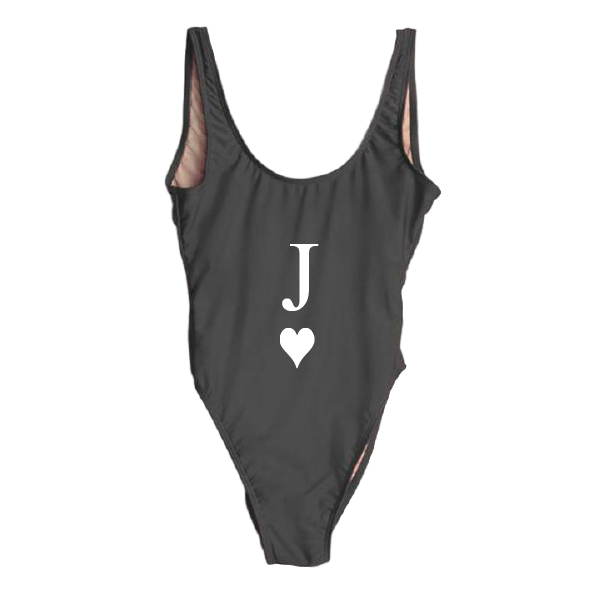 RAVESUITS Black / S/M Jack of Hearts One Piece [HALLOWEEN]