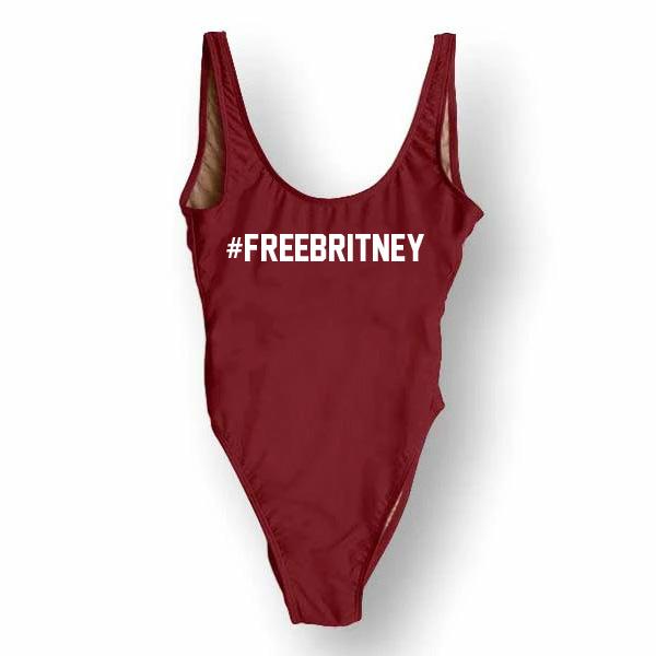 RAVESUITS Classic One Piece Free Britney One Piece