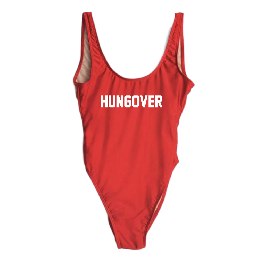 RAVESUITS Classic One Piece Hungover One Piece
