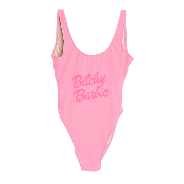 RAVESUITS Pink / S/M Bitchy Barbie One Piece [HALLOWEEN]