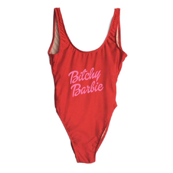 RAVESUITS Red / S/M Bitchy Barbie One Piece [HALLOWEEN]