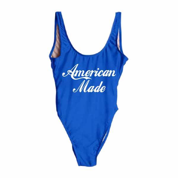 RAVESUITS Classic One Piece S / Royal Blue American Made One Piece [4TH OF JULY]