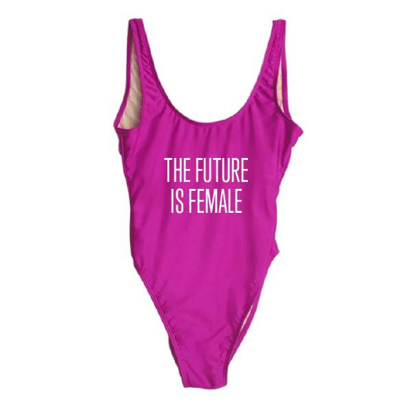 RAVESUITS Classic One Piece The Future Is Female One Piece