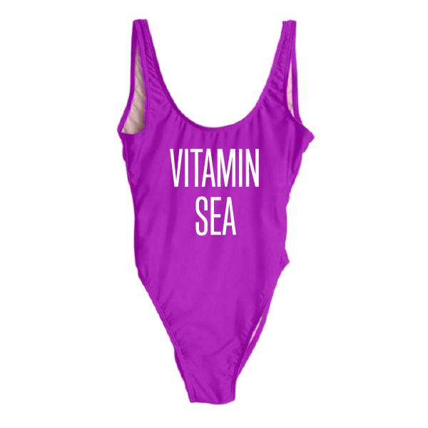 RAVESUITS Classic One Piece Vitamin Sea One Piece