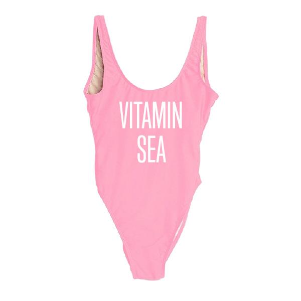 RAVESUITS Classic One Piece Vitamin Sea One Piece