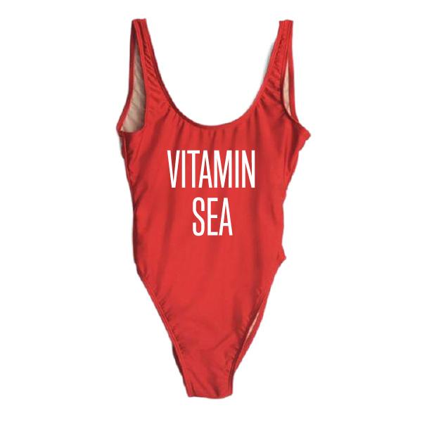 RAVESUITS Classic One Piece Vitamin Sea One Piece