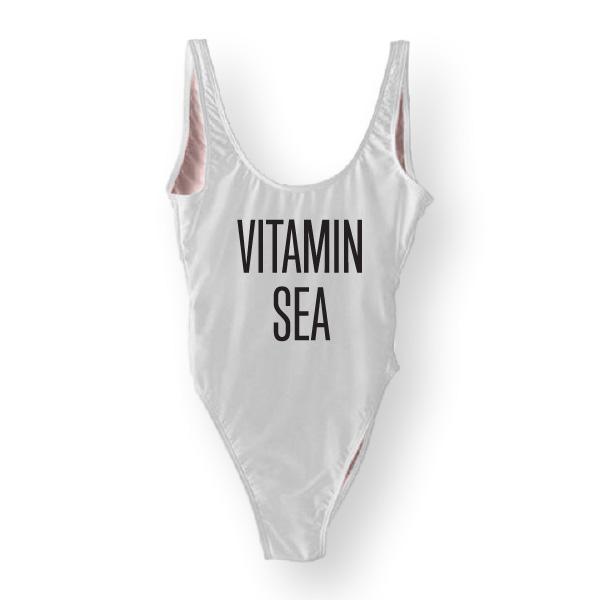 RAVESUITS Classic One Piece Vitamin Sea One Piece