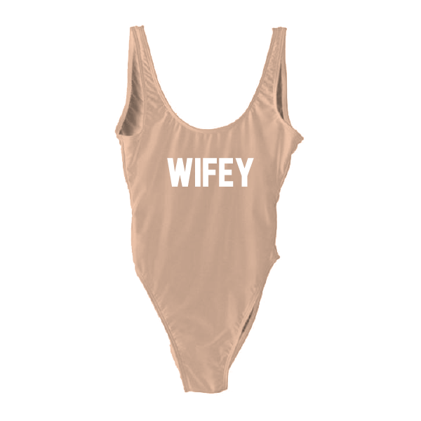 RAVESUITS Classic One Piece Wifey One Piece