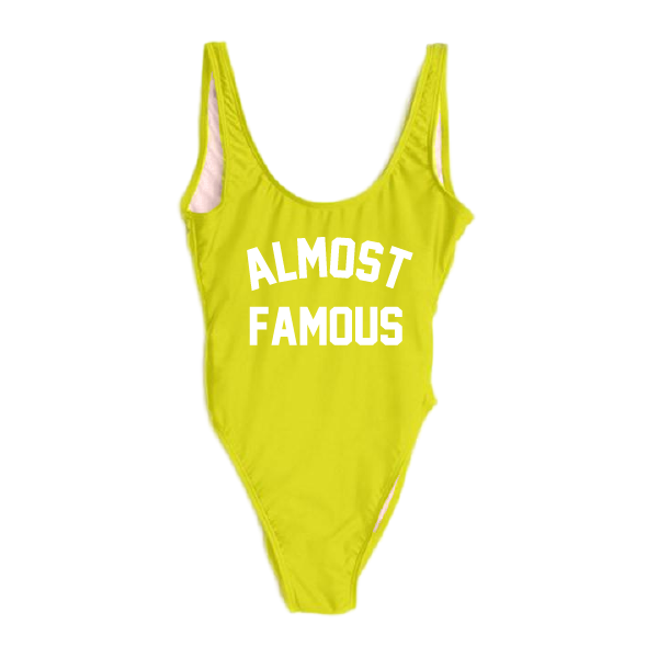 RAVESUITS Classic One Piece XS / Aqua Almost Famous One Piece