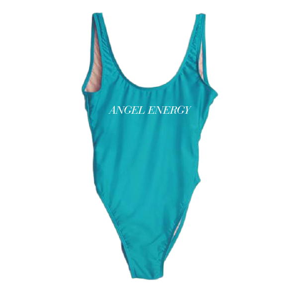 RAVESUITS Classic One Piece XS / Aqua Angel Energy