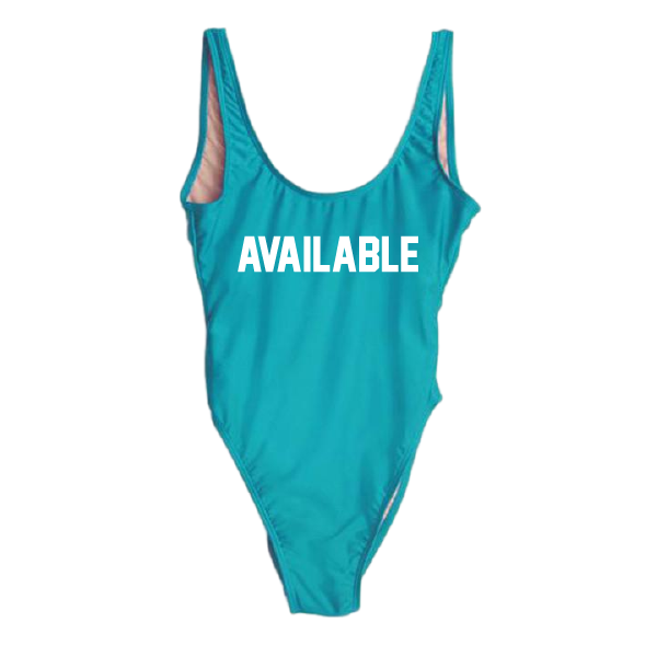 RAVESUITS Classic One Piece XS / Aqua Available One Piece
