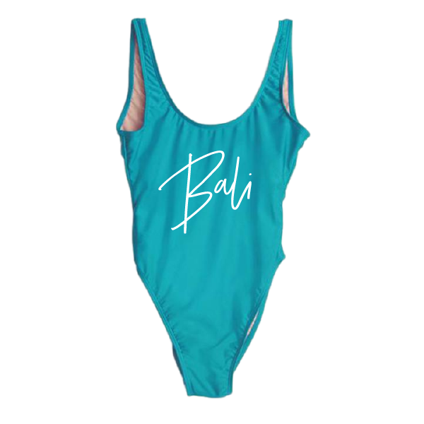 RAVESUITS Classic One Piece XS / Aqua Bali One Piece