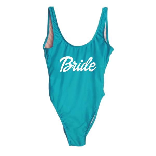 RAVESUITS Classic One Piece XS / Aqua Bride [BARBIE] One Piece