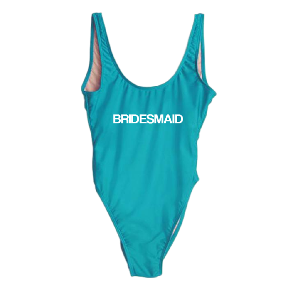Bridesmaid one piece swimsuit on sale