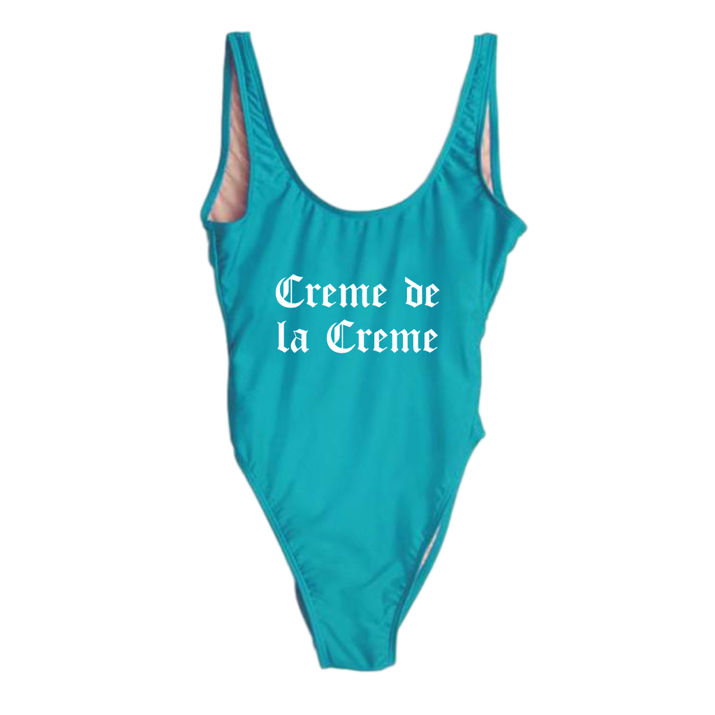 RAVESUITS Classic One Piece XS / Aqua Creme De La Creme One Piece