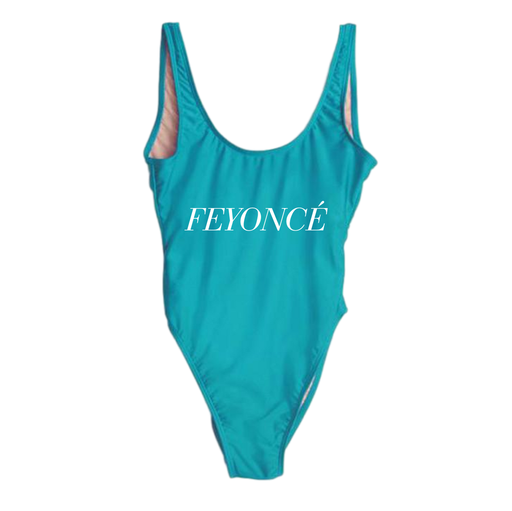 RAVESUITS Classic One Piece XS / Aqua Feyoncé One Piece