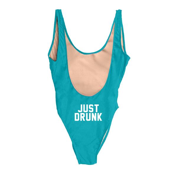 RAVESUITS Classic One Piece XS / Aqua Just Drunk One Piece