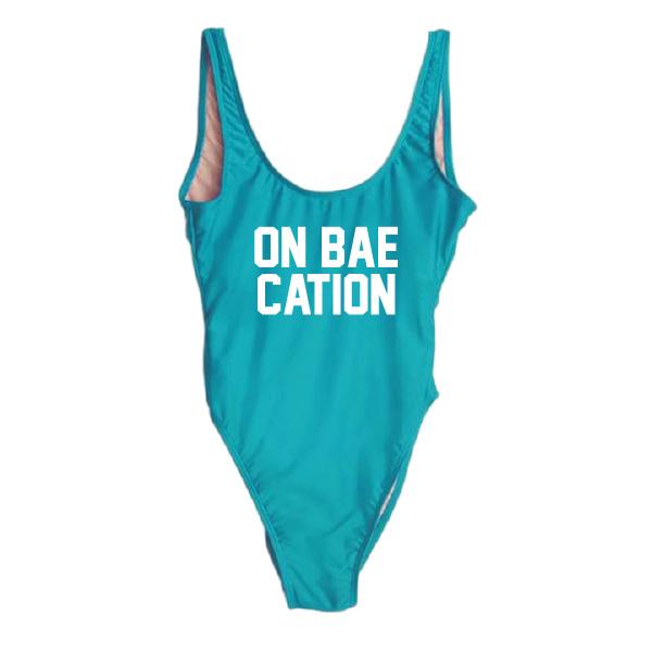 RAVESUITS Classic One Piece XS / Aqua On Bae Cation One Piece