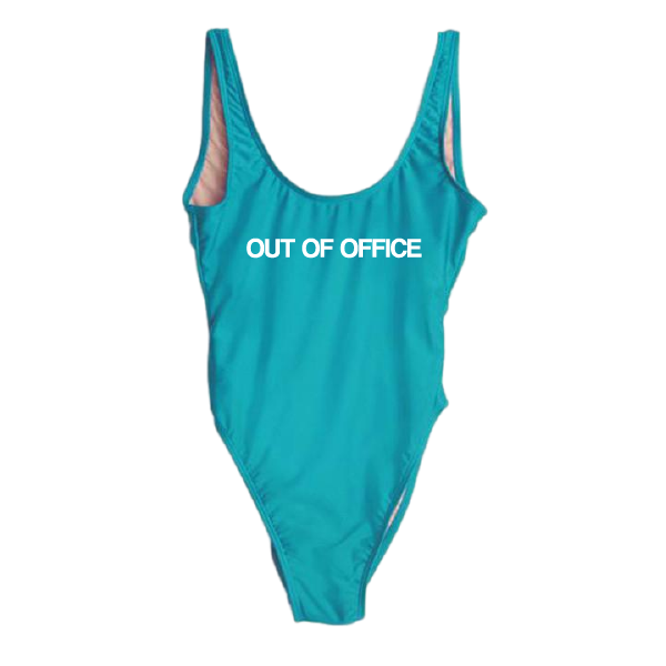 RAVESUITS Classic One Piece XS / Aqua Out Of Office One Piece