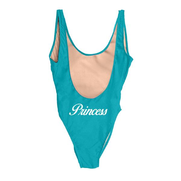 RAVESUITS Classic One Piece XS / Aqua Princess One Piece