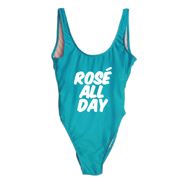 RAVESUITS Classic One Piece XS / Aqua Rosé All Day One Piece