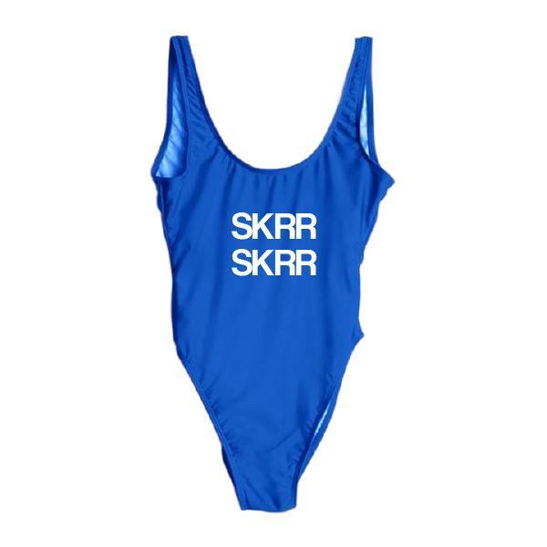 RAVESUITS Classic One Piece XS / Aqua Skrr Skrr One Piece