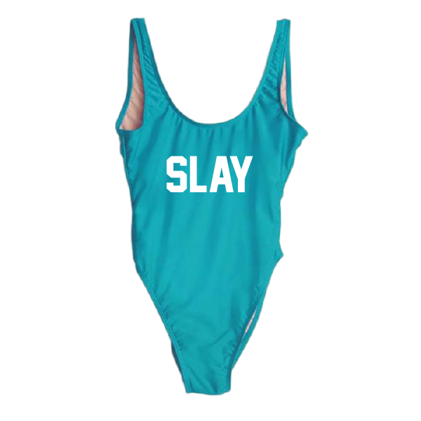 RAVESUITS Classic One Piece XS / Aqua Slay One Piece